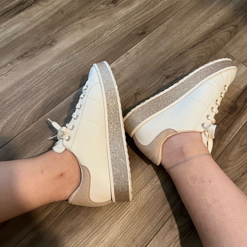 ZARA basic white shoes - Picture 4 of 5